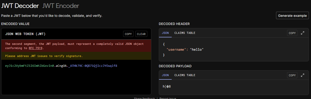 Flask session decode