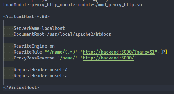 apache http 설정