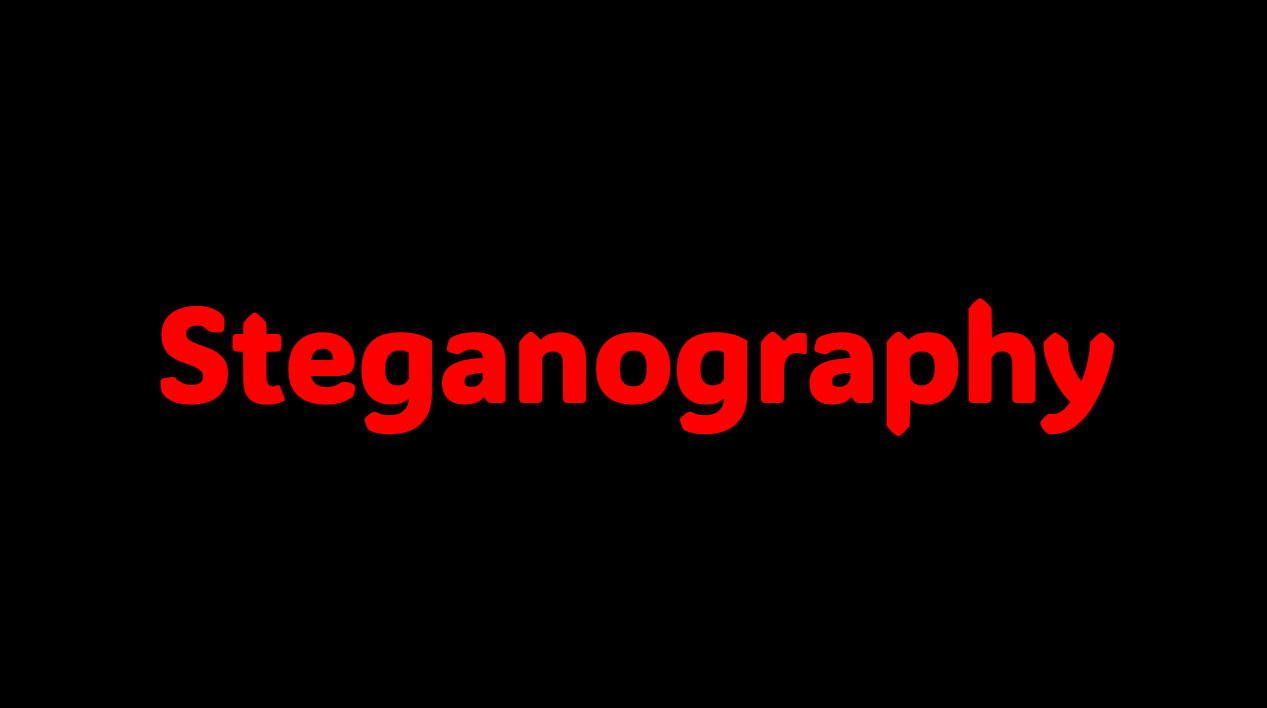 Deep dive into Steganography